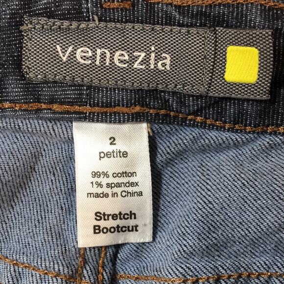Venezia Women's Bootcut Jeans Size 2 (16 Petite)‎ Yellow Tag (Hip Range 38-41") - Picture 11 of 12